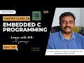 Master Class on Embedded C Programming -DAY - M K Jeevarajan