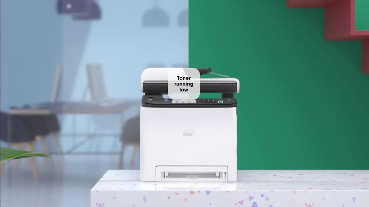 RICOH System capability demonstration