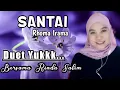 Lagu SANTAI - RHOMA IRAMA | KARAOKE DUET DANGDUT TANPA VOKAL COWOK | DUET BERSAMA RINDA SALIM