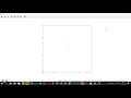 gravitation effect for outer space animation in python