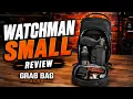 Grab Bag Watchman Small Review Best Off-Body Carry Bag Yet