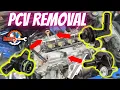 PCV removal P1101 1 4 and 1 5 - Cruze Malibu Equinox Terrain Vanderhall