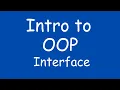 Object Oriented Programming in Dart OOP Interface