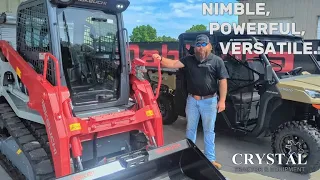 Takeuchi TL8R2 Cab High Flow Detailed Overview
