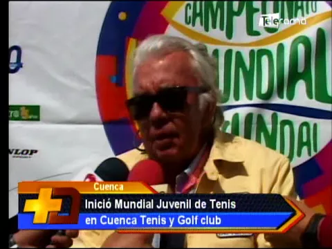 Inició Mundial Juvenil de Tenis en Cuenca Tenis y Golf Club