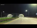 Cochran Tunnels lighting completed ahead of schedule
