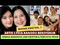 Download Lagu 🔴 Akhirnya! Artis Lydia Kandou Bersyukur, Semua Anaknya Jadi Kristen \u0026 Percaya Yesus‼️