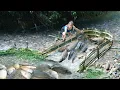 Download Lagu Unique Ideas Young Girl / Most İnteresting Fishing Technique / Catch A Lot Big Fish