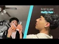HOW TO GET FLUFFY HAIR EDWIN LOPEZ S HAIR TUTORIAL