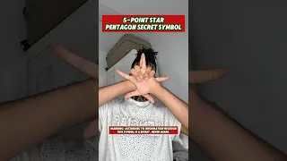 5-Point Star Pentagon secret symbol Tutorial