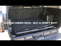 Toyota 4Runner Sliding Cargo Deck - Yes or No