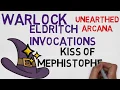 Unearthed Arcana Eldritch Invocation Kiss of Mephistopheles 5e