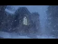 Download Lagu Endless Winter Storm at a Lonely Log Castle┇Roaring Winds \u0026Stormy Night Ambience┇Natural Brown Noise