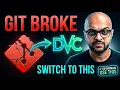 Git Can t Handle Large Files Learn DVC Complete ML Workflow Guide upGrad Learning