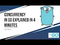 Concurrency In Go Explained In 4 Minutes