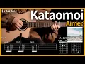 Download Lagu 596.Aimer - 짝사랑(Kataomoi) 기타커버【★★★★☆】 | Guitar tutorial |ギター 弾いてみた 【TAB譜】
