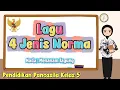 Lagu 4 Jenis Norma [Nada : Menanam Jagung] Materi Pendidikan Pancasila Kelas 5 