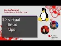 Linux Virtual Machine Tips Tricks Into the Terminal 193