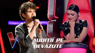 Horia Neșcu – „Voila” | Audiții pe Nevăzute | Vocea României | Sez. 14