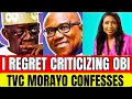 Download Lagu #BreakingNews! TVC NEWS PRESENTER MORAYO REGRETS CRITICIZING PETER OBI: TINUBU IN SHOCK