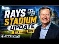 Tampa City Councilman Bill Carlson Joins the JP Peterson Show Rays Stadium Update