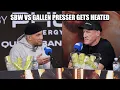Download Lagu 'JE BENT EEN SCHOTEL' SBW vs Paul Gallen persconferentie gaat van start