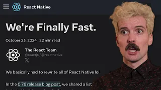 React Native Just Got 550 Faster