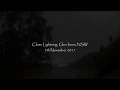 Close Lightning Glen Innes, NSW November 5th 2017