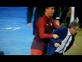 Lagu Christiano Ronaldo bumps into his coach Fernando Santos | PORTUGAL-FRANCE 1-0 ( Euro 2016 Final )