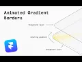 Animated Gradient Borders in Framer