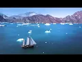 6 Hour 4K Beautiful places Aerial Views