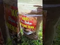Tutorial membuat kopi bubuk rasa jahe khas #Kalimantan