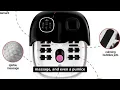 Medical king Foot Spa with Heat Massage and Jets Includes A Remote Control A Pumice Stone Massager