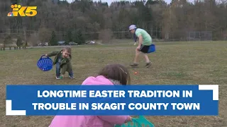 Longtime Easter tradition in trouble in small Skagit County town