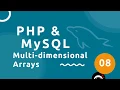 PHP Tutorial MySQL - Multidimensional Arrays