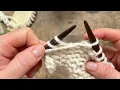 Knitting Help for Beginners P2tog Purl Two Together Decrease Stitch In Knitting Beginner Knit