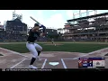 My favorite baseball game