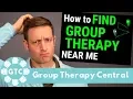 How to Find Group Therapy Near Me
