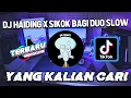Download Lagu DJ HAIDING X SIKOK BAGI DUO SLOW BASS HOREG VIRAL TIKTOK