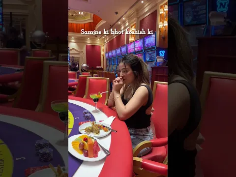 Played Casino First Time🥹🤣- @Jagritikhuranalife | #relatable