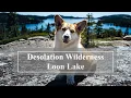 Hiking Desolation Wilderness Loon Lake to Rockbound Lake