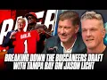Buccaneers GM Jason Licht Breaks Down Draft Strategy Excitement For Rueben Bain