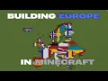 Lagu Building Europe In Minecraft Compilation (parts 1-3)