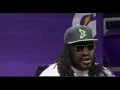 Marshawn Lynch SuperBowl Media day 2015 (Full Interview) Im just here so I wont get fined