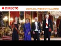 DIRECTO | CENA DE GALA DE LOS REYES EN HONOR DEL PRESIDENTE ALEMÁN, FRANK WALTER STEINMEIER