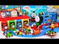 Download Lagu Secret Thomas \u0026 Friends Biggest Friend Thomas Pull-Along Train Toys Collection | ASMR Toys Review