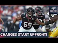 Houston Texans OL Finally Turning The CORNER Ed Ingram Talks Changes Can Jared Wayne Earn a Spot