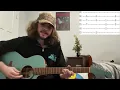 It's Cold Out Here by Modern Baseball Guitar tutorial