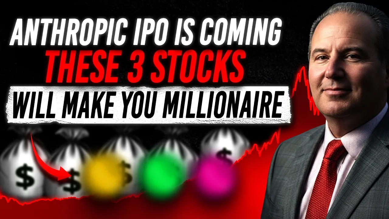 You Can’t Buy Anthropic Yet — But These 3 Stocks Are The Backdoor - Once-In-Decades Opportunity