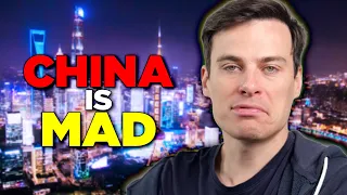 China is Mad at Me